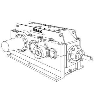 Reductores FALK A – PLUSS